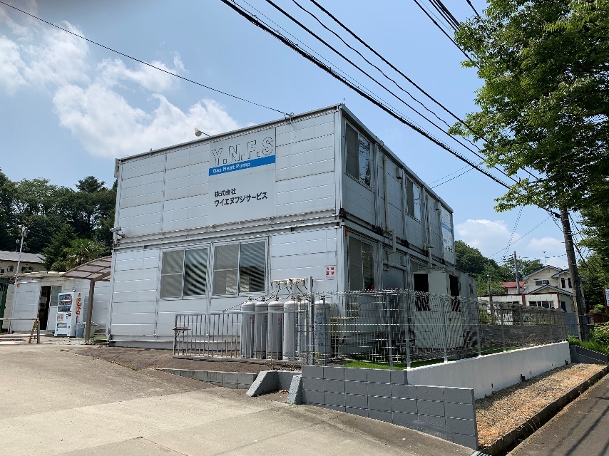 株式会社ワイエヌフジサービス社屋